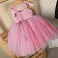 Baby/Kid Girl Beading Tutu Flower Dress for Wedding/Birthday childrensterritory