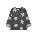 Kids Boys and Girls Trendy Long Sleeve Cool Cartoon Tops childrensterritory