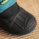 Cartoon Dinosaur Print Kids High Ski Snow Boots childrensterritory