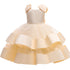 Bow Design Elegant Princess Tutu Dress For Girls childrensterritory