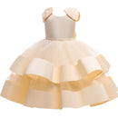 Bow Design Elegant Princess Tutu Dress For Girls childrensterritory
