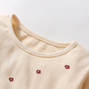 Kids' Girls Cartoon Design Mesh Dresses for Autumn