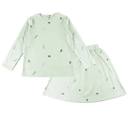 Floral Embroidery 2-piece Family Clothing Sets childrensterritory