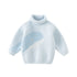 Cute Cartoon Design Turtleneck Soft Sweater for Girls Boys childrensterritory