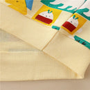 Kids Cartoon Print Long Sleeve Sweatshirts childrensterritory