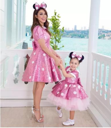Elegant Mother-Daughter Matching Pageant Dresses childrensterritory