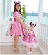 Elegant Mother-Daughter Matching Pageant Dresses childrensterritory