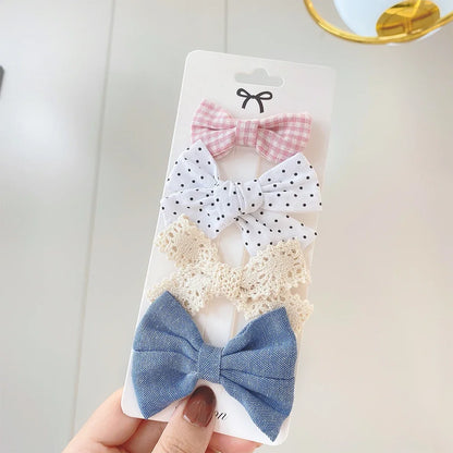 Girls Cute Handmade Lace Design Hair Accessories childrensterritory