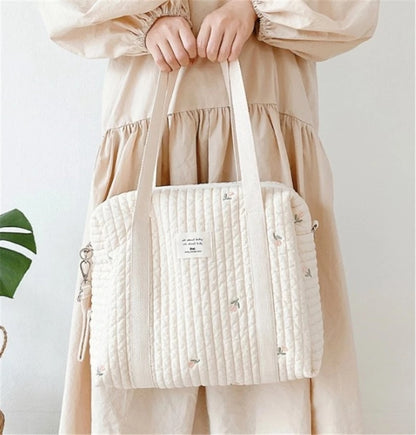 Embroidery, Korea Style Baby Diaper Bag, Mummy Shoulder Bag childrensterritory