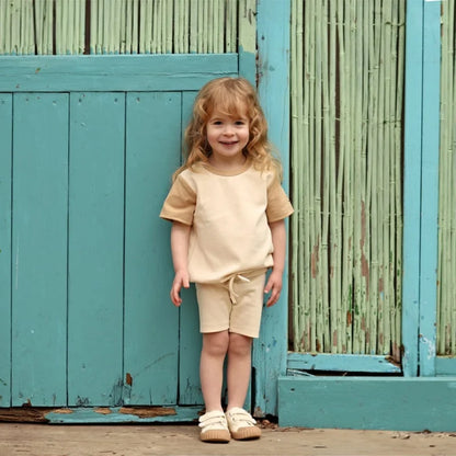 Summer Casual Family Matching Outfits childrensterritory