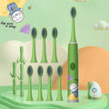 Children's Soft Cartoon Electric Toothbrush (without batteries) childrensterritory