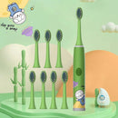 Children's Soft Cartoon Electric Toothbrush (without batteries) childrensterritory