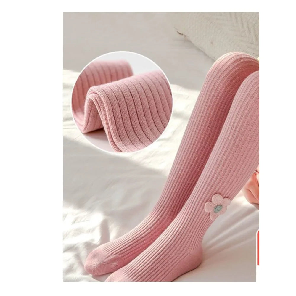 Little Girls Warm Pantyhose Tight Cotton Leggings childrensterritory