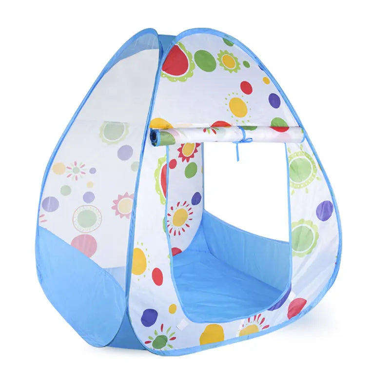 Portable Kids Pop-Up Game Tent House Toys childrensterritory