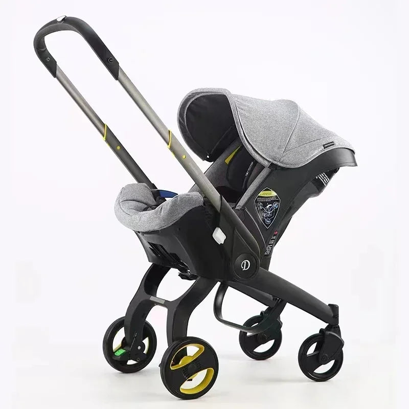 Lightweight Two Way Push Baby Stroller/Trolley