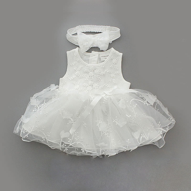 Baby Girl Pink Princess Clothing Sets for Birthday Party childrensterritory