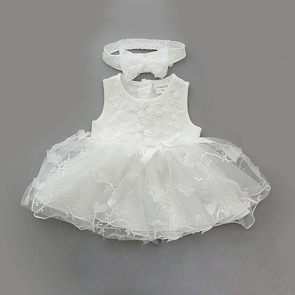 Baby Girl Pink Princess Clothing Sets for Birthday Party childrensterritory