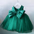 Toddler Girls Bow Design Formal Occasion Tutu Fluffy Gown childrensterritory