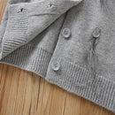 Girls Casual Winter Sweaters and Dresses Outfit Set childrensterritory