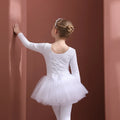 Girls Tulle Bowknot Design Ballet Dancewear/Gymnastics Leotard childrensterritory