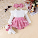 Baby Girls' Long-Sleeved Elegant Dresses childrensterritory