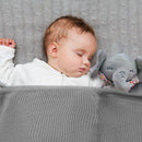 Personalized Name Embroidered Knitted Baby Blanket childrensterritory