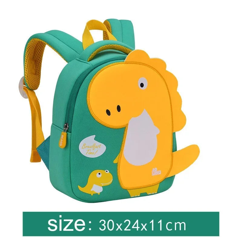 Kids' Cartoon Design, Colorful and Reliable School Bags