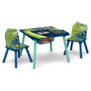 Kids' Storage-Compact Dinosaur Table and Chair Set childrensterritory