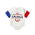 4th of July Letter Print Baby Bodysuit Set childrensterritory