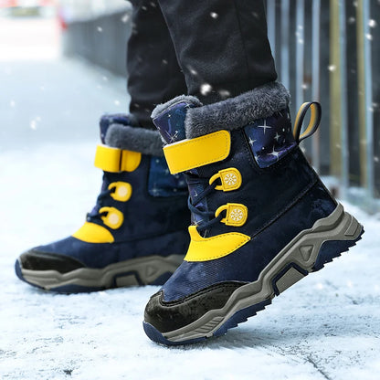 Breathable, Warm Outdoor Snow Boots for Kids Unisex childrensterritory