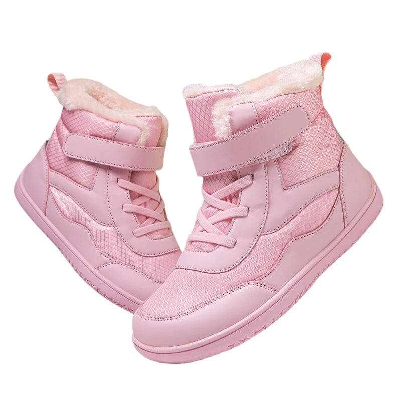 Kids' Multi-Colour Leather Soft Shoes childrensterritory