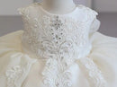 Little Girl Lace Embroidery Puffy Princess Party Dresses