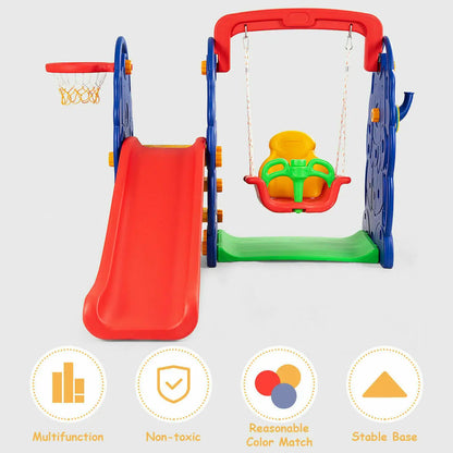 4 in 1 Playset for Kids&