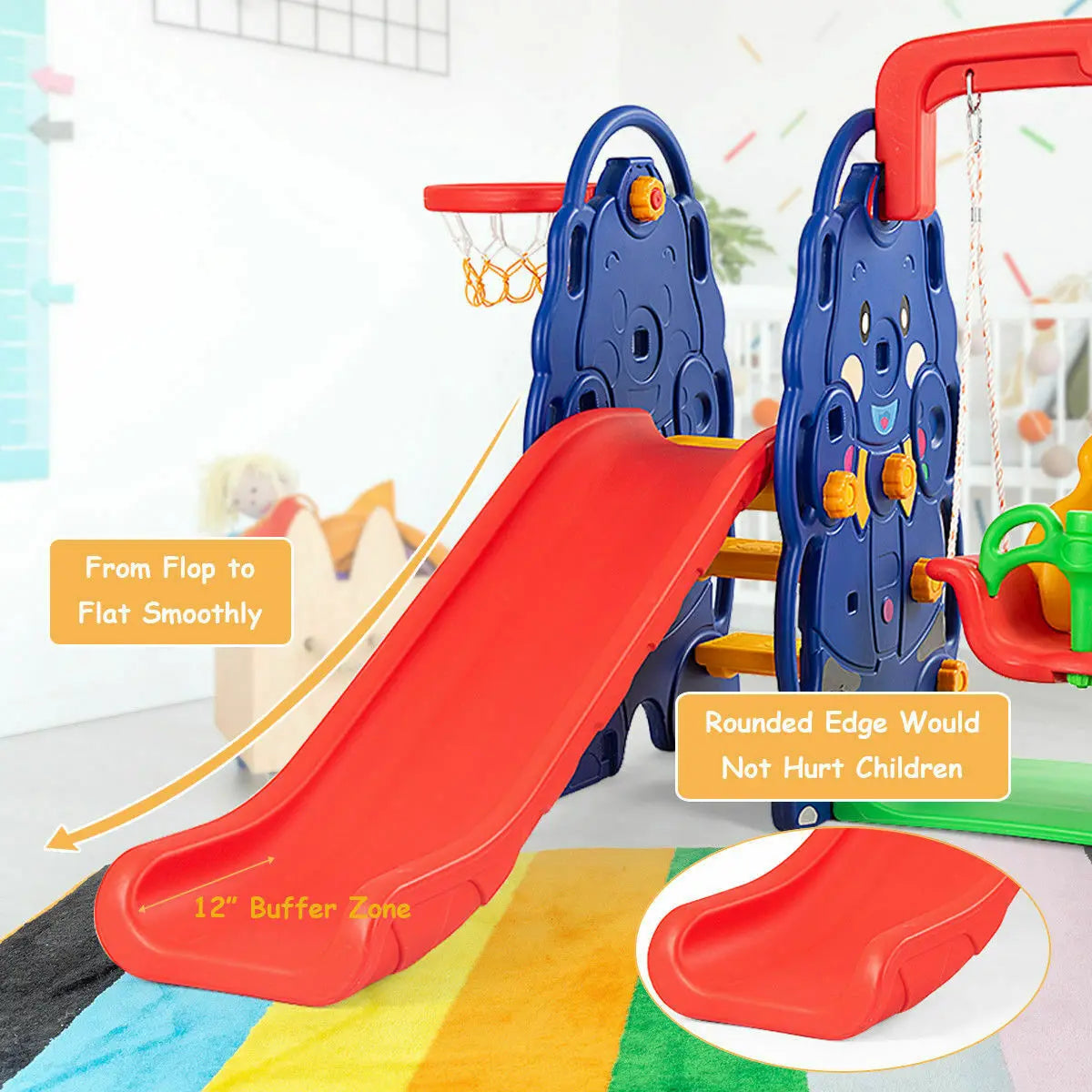 4 in 1 Playset for Kids&