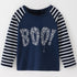 Full-Sleeve Cartoon Design Cotton T-Shirts For Girls childrensterritory