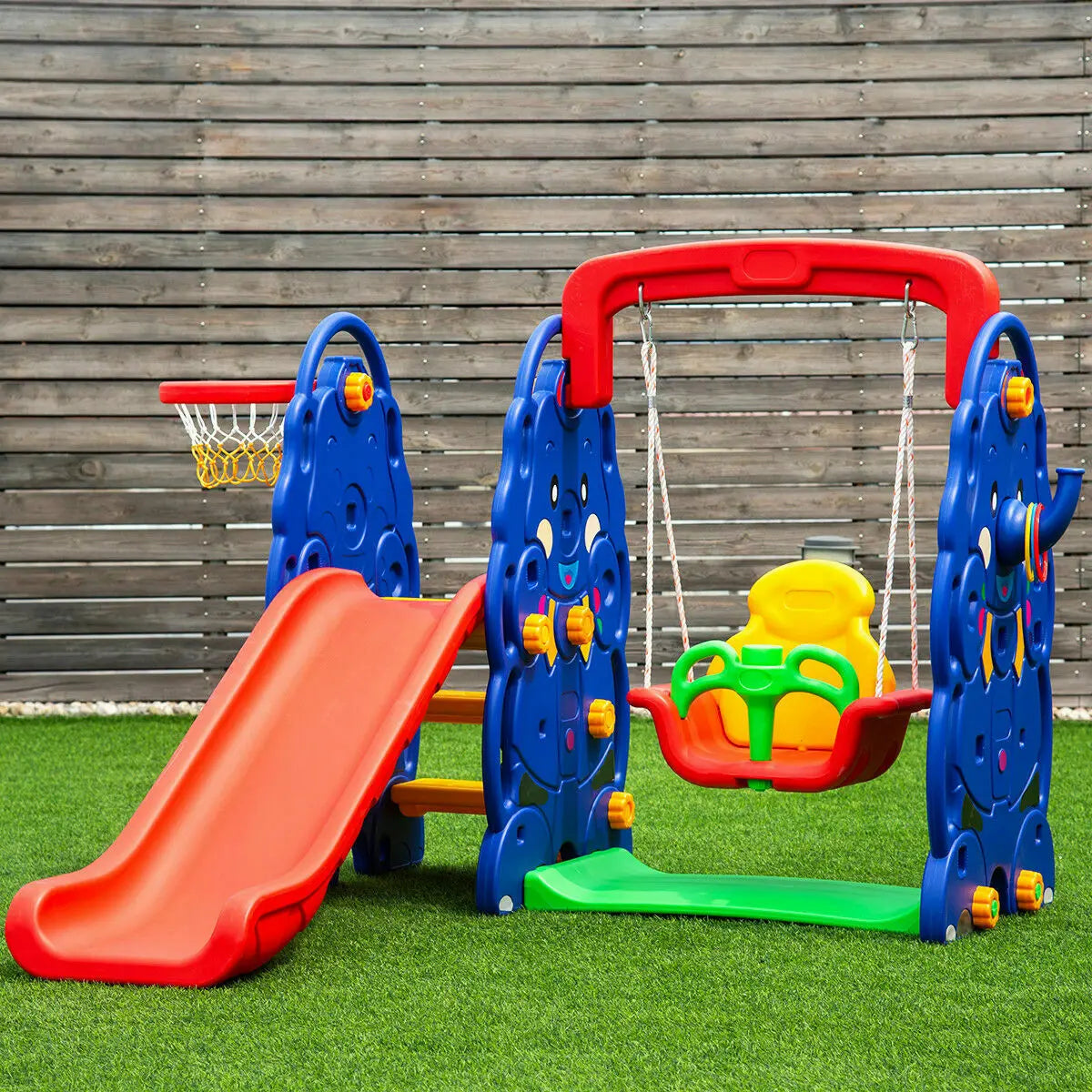 4 in 1 Playset for Kids&