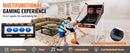 Kids Foldable Indoor Basketball Arcade Game w/ 4 Balls 8 Game Modes childrensterritory