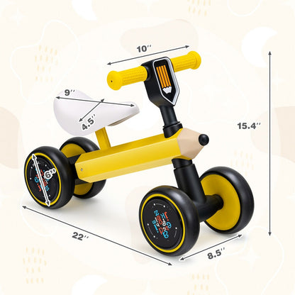 1-3 Years Old Baby Balance Bike/Riding Toy for Boys &amp; Girls childrensterritory