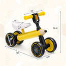 1-3 Years Old Baby Balance Bike/Riding Toy for Boys & Girls childrensterritory