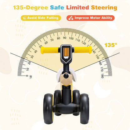 1-3 Years Old Baby Balance Bike/Riding Toy for Boys &amp; Girls childrensterritory