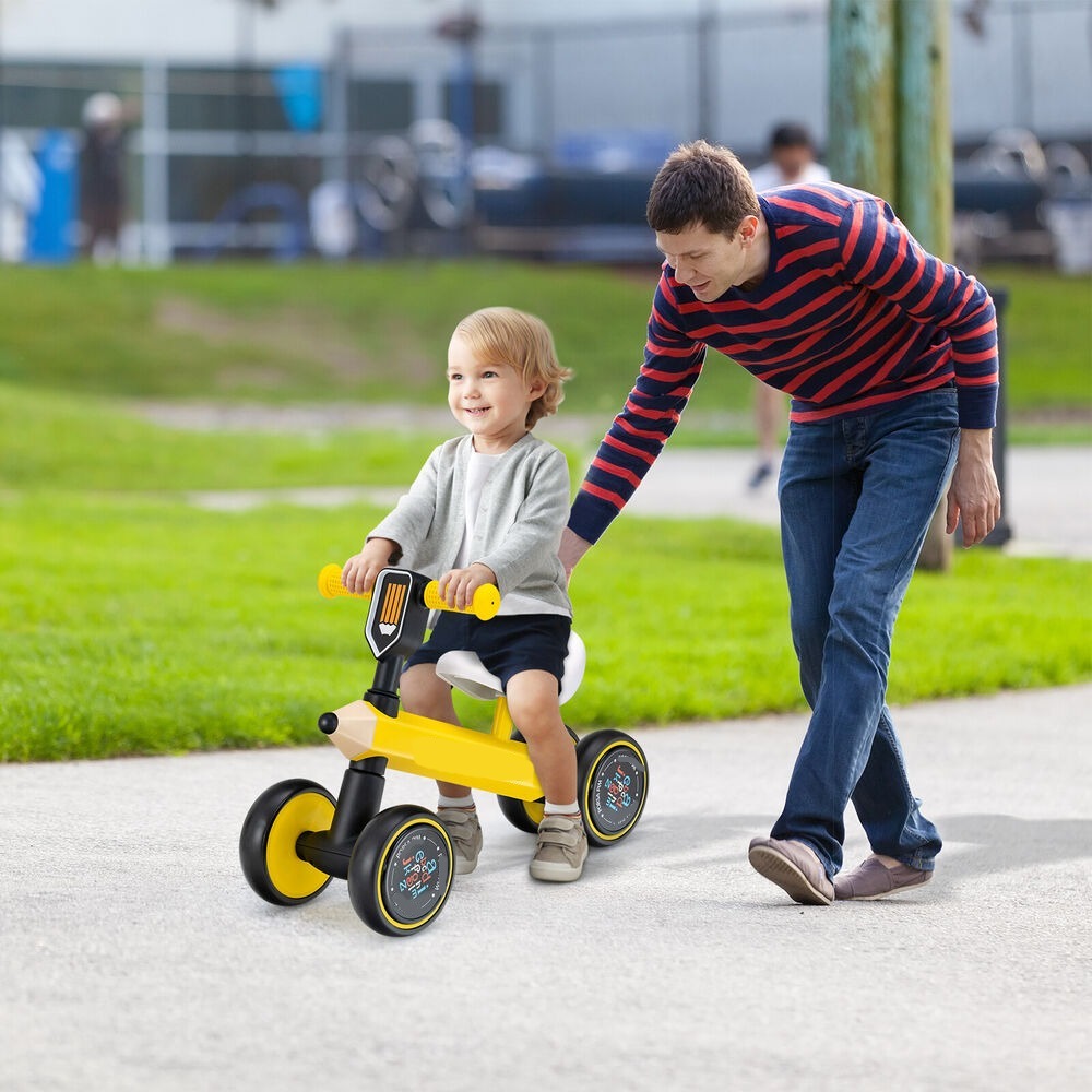 1-3 Years Old Baby Balance Bike/Riding Toy for Boys &amp; Girls childrensterritory