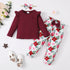 1-5 Years Girl 3pcs Clothing Set(Top +Pants+Headband) childrensterritory