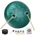 10" Steel Tongue Drum w/ Bag Mallets & Finger Picks childrensterritory