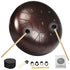 10" Steel Tongue Drum w/ Bag Mallets & Finger Picks childrensterritory