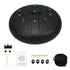 10" Steel Tongue Drum w/ Bag Mallets & Finger Picks childrensterritory