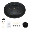 10" Steel Tongue Drum w/ Bag Mallets & Finger Picks childrensterritory