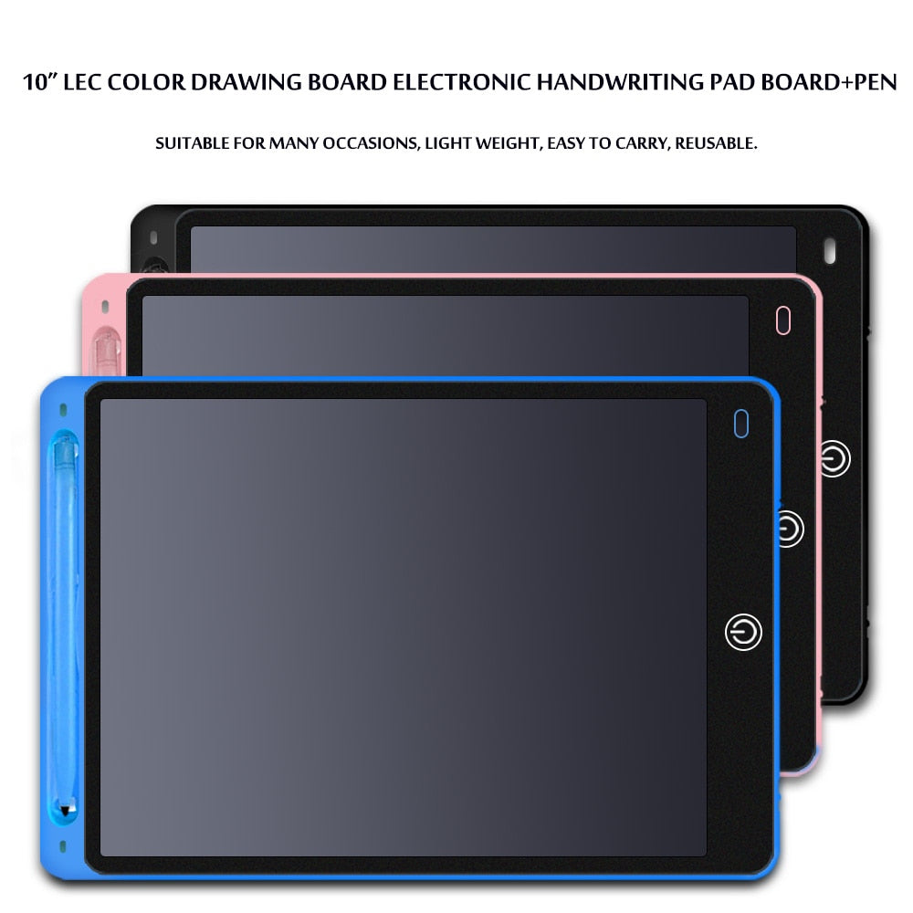 10Inch LCD Drawing/Writing Tablet + Pen Toy for Kids childrensterritory