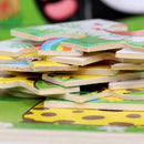 12/9 PCS Wooden Cartoon Animals Puzzle Toys childrensterritory