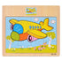 12/9 PCS Wooden Cartoon Animals Puzzle Toys childrensterritory