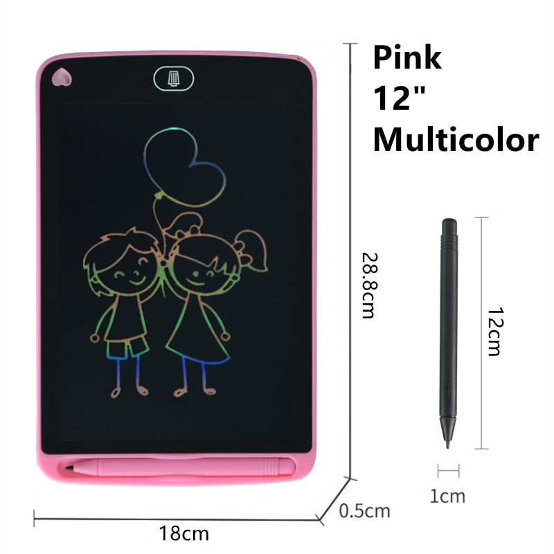 12Inch Multi-function Digital Drawing Board Kids Toys childrensterritory